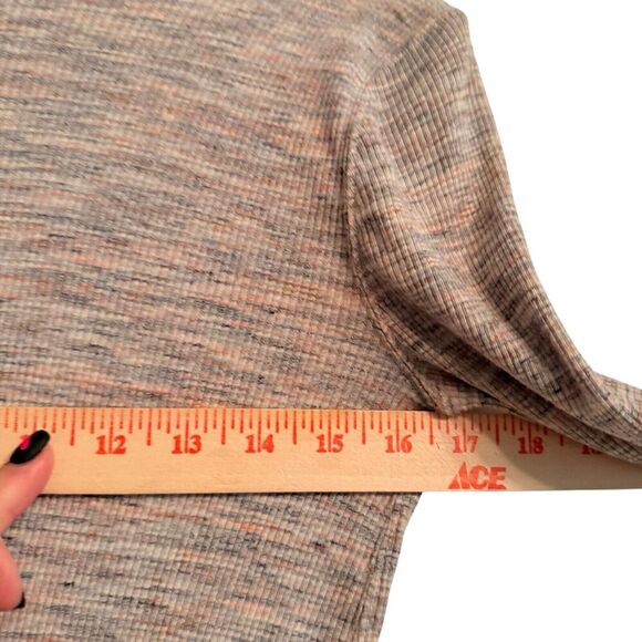 Free People/We The Free Sz XS Turtleneck Tunic‎ Top Boho Cozy Casual - Picture 9 of 14